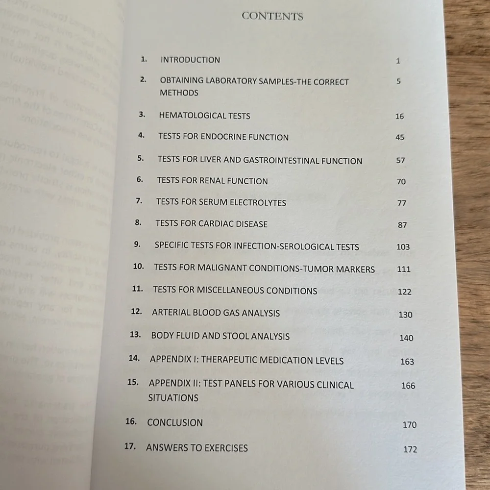 Lab Values *easy read - Picture 2 of 5